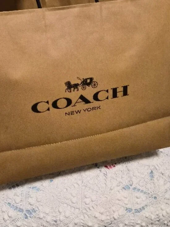 Coach Rowan Satchel Bag In Loved Signature Canvas With Charms CDY16 - BNWT - - Picture 15 of 17